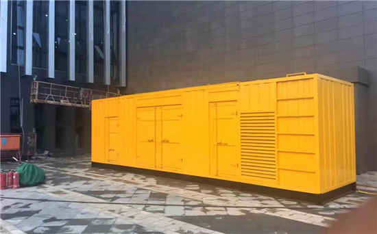申扎200KW发电机出租