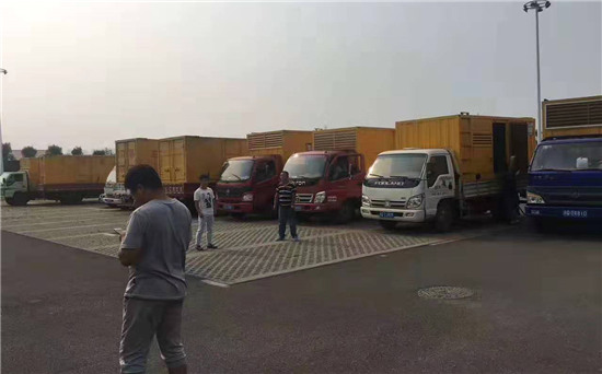 申扎400KW发电机出租