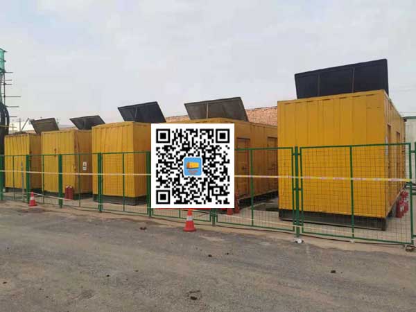 申扎大型发电机出租