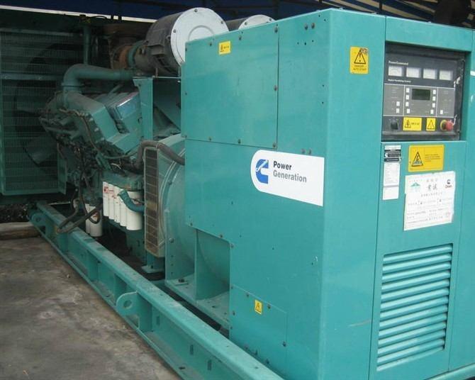 申扎柴油发电机燃油的使用