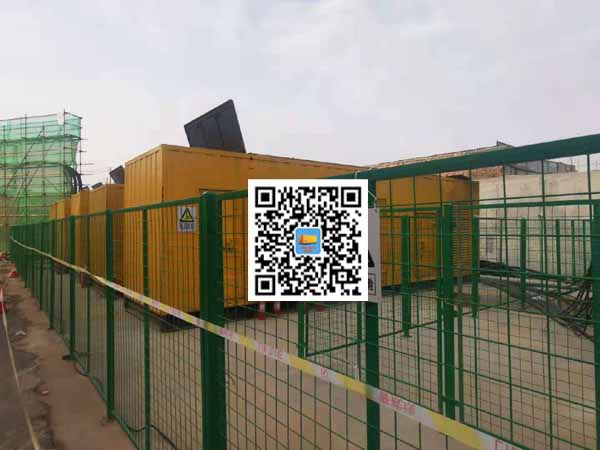 申扎出租发电机