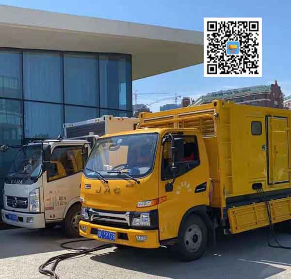 申扎出租发电车