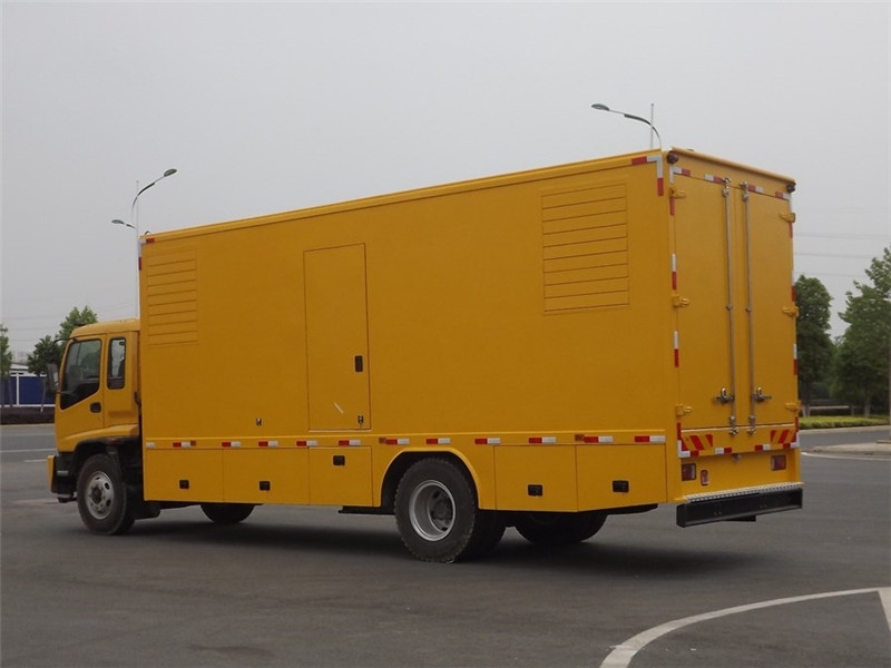 申扎发电车出租- 柴油发电机油箱怎么清洗