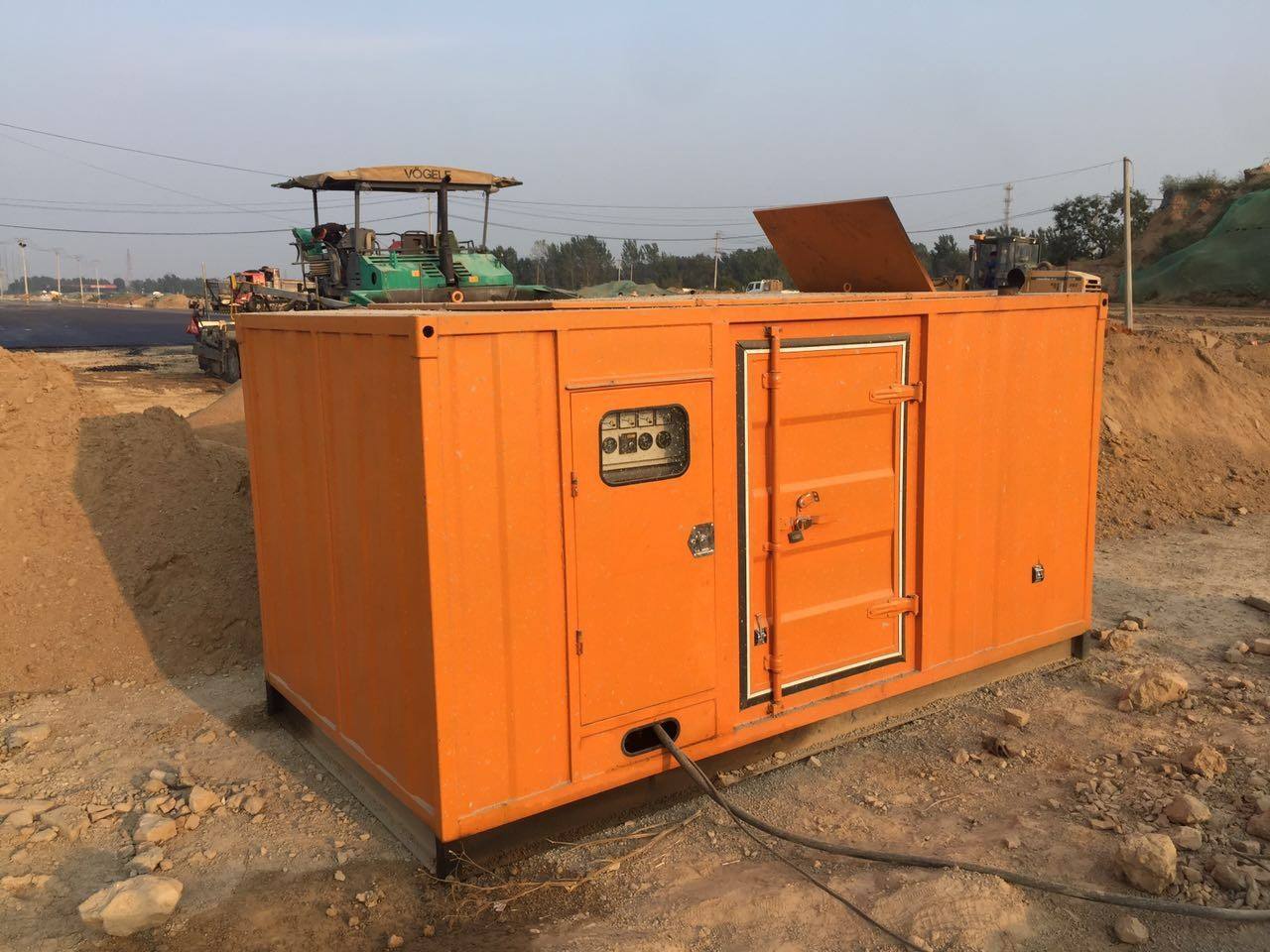 申扎发电机出租-不同气候环境对柴油发电机组运行的影响