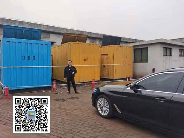 申扎柴油发电机组的维护保养方案