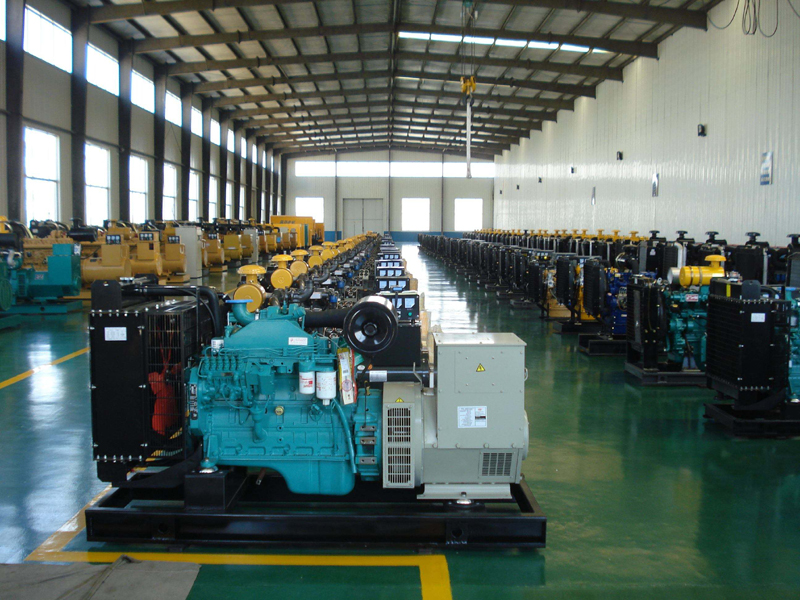 申扎租赁发电机-柴油发电机组冒蓝烟、冒黑烟、冒白烟故障分析