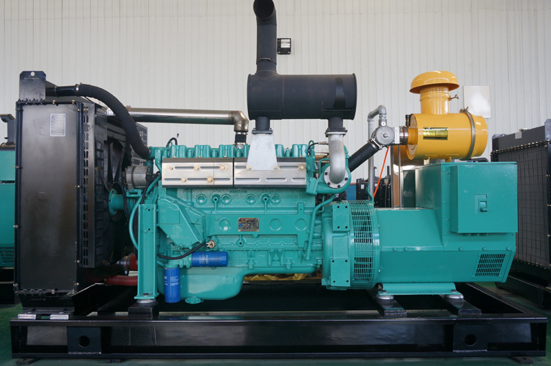 申扎柴油发电机组油耗计算方式