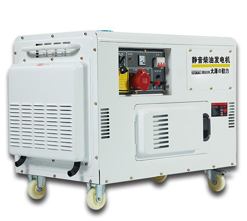 申扎静音发电机组转速不稳的原因