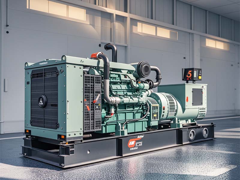 申扎如何确定发电机组的负载功率？