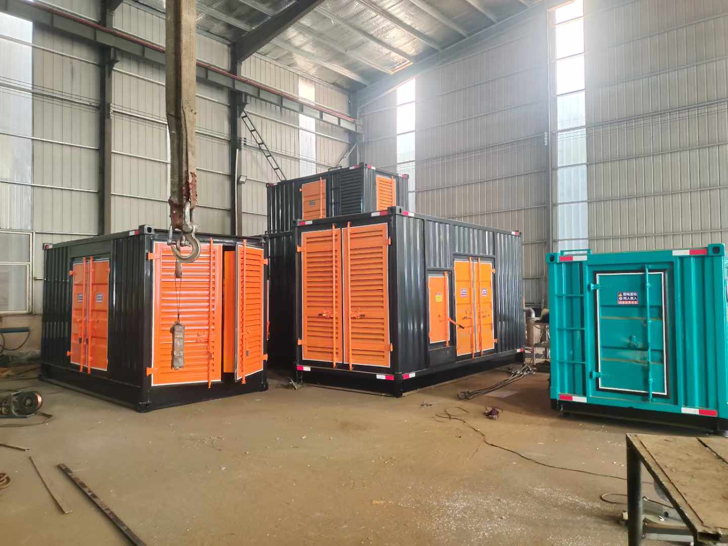 申扎500kw柴油发电机组可以带动多少功率设备?