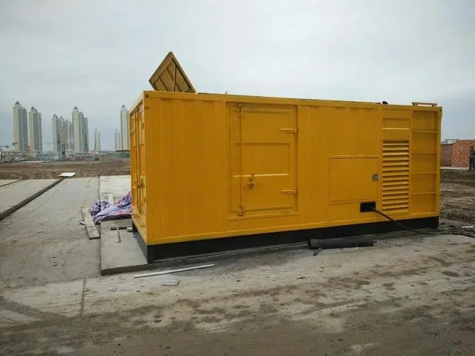 申扎如何降低200KW柴油发电机机组的油耗？